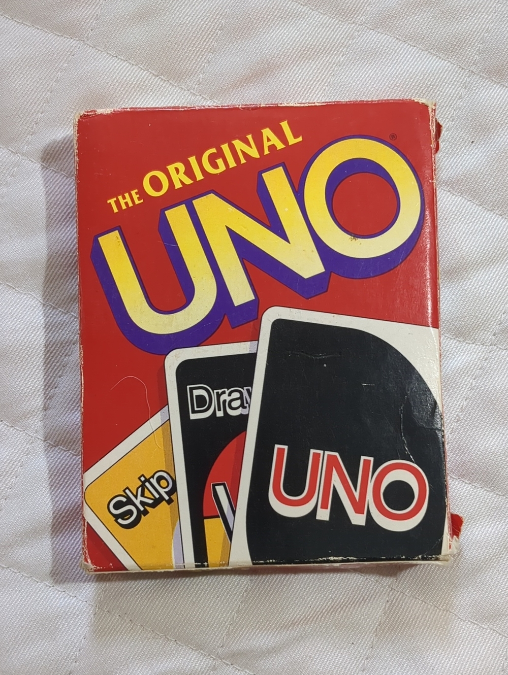 Vintage 1992 UNO Original Card Game (Set2) Classic Family Fun By Matel